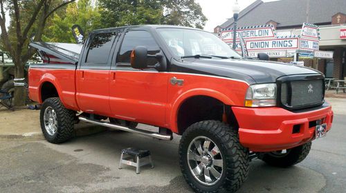 2004 ford f-250 super duty harley-davidson edition crew cab pickup 4-door 6.0l