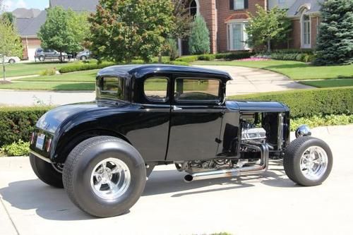 30 ford model a coupe steel street rod