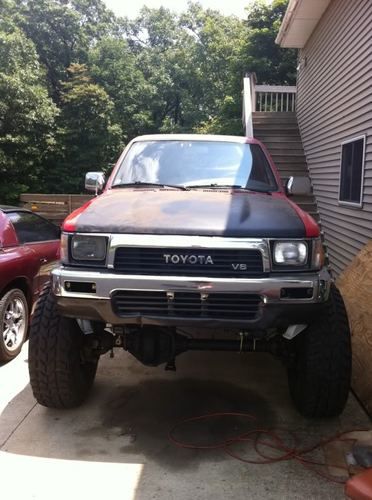 1991 toyota 4runner crawler project