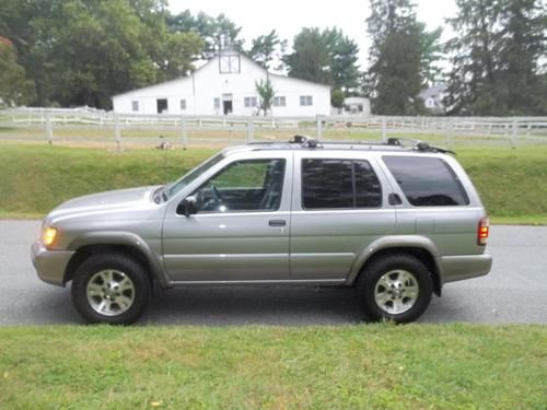 2000 nissan pathfinder le 4x4 no reserve