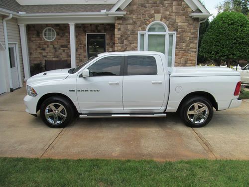 2012 ram 1500 sport crew cab pickup 4-door 5.7l