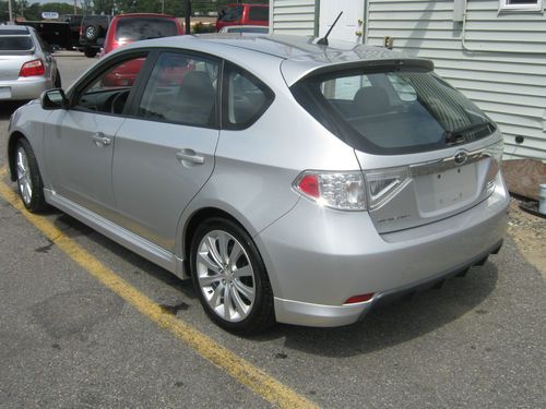 2008 Subaru Impreza WRX Wagon 4-Door 2.5L, image 4