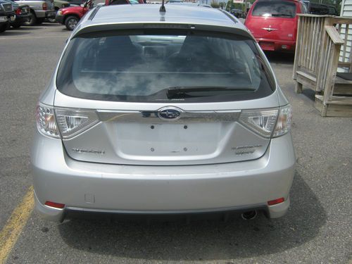 2008 Subaru Impreza WRX Wagon 4-Door 2.5L, image 6