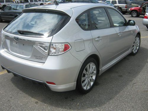 2008 Subaru Impreza WRX Wagon 4-Door 2.5L, image 8