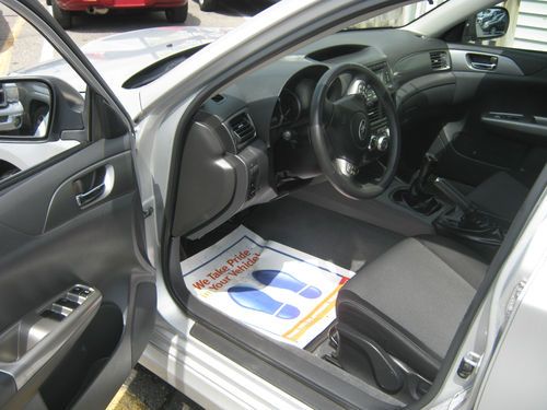 2008 Subaru Impreza WRX Wagon 4-Door 2.5L, image 11