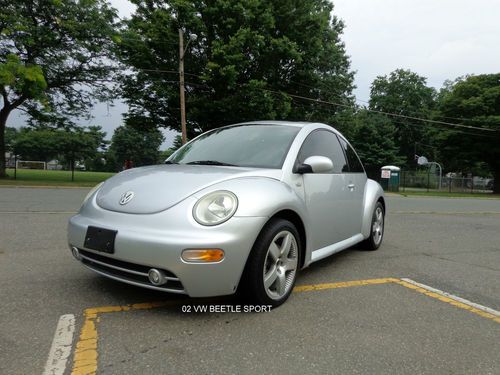 2002 volkswagen beetle sport hatchback 2-door 1.8l