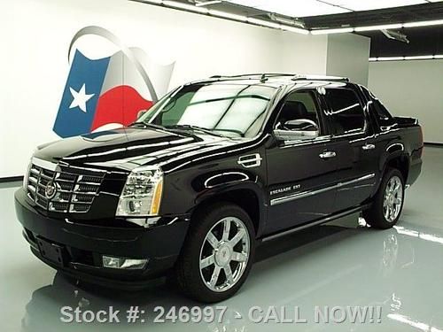 2011 cadillac escalade ext premium awd nav dvd rear cam texas direct auto