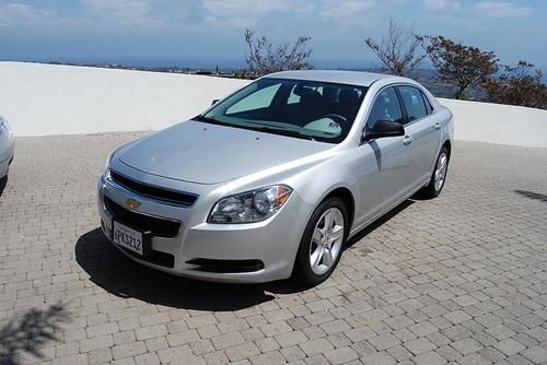 2011 chevrolet malibu ls sedan 4-door 2.4l california one owner 5year/100k waray