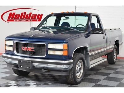 1998 gmc sierra 2500 regular cab long box rear wheel drive v8 automatic 146k mi