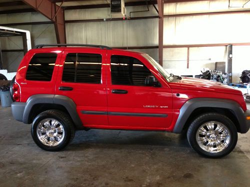 2002 jeep liberty sport sport utility 4-door 3.7l