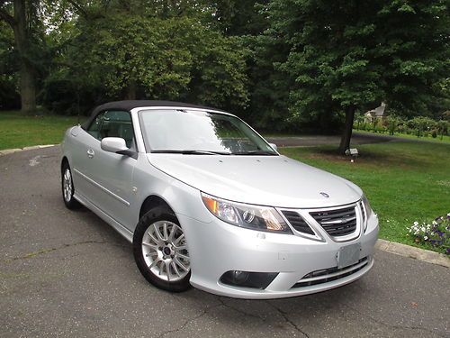 2008 saab 9-3 convertible