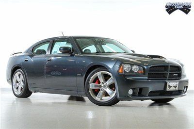 08 hemi srt8 20" aluminum wheels navigation leather heated seats premium audio