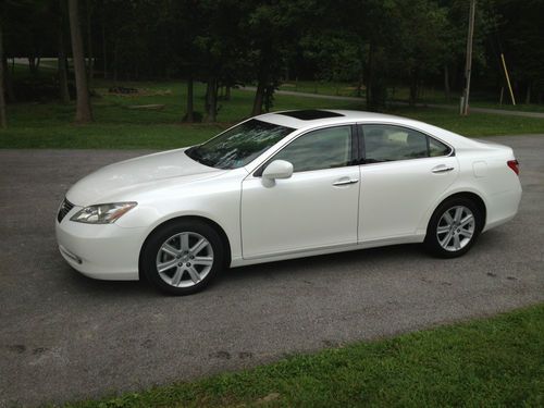 2007 lexus es350 - only 37000 miles! one owner private party clean carfax