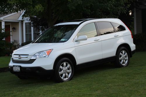 2007 honda cr-v 4wd 5dr ex-l, leather, sunroof, full power.