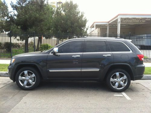 2011 jeep grand cherokee limited suv 5.7l - pristine!!! no reserve!!!