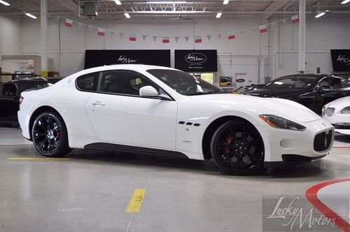 2011 maserati granturismo s, 1-fl owner, mc sportline custom, navi, bose