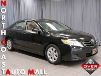 2011(11) toyota camry le low miles beautiful black! clean! must see! save huge!!