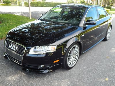 2007 audi a4 v6 only 9,100 miles clean car fax garage kept