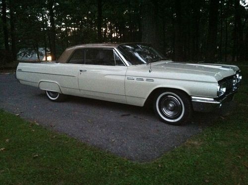 1963 buick lesabre base hardtop 2-door 6.6l