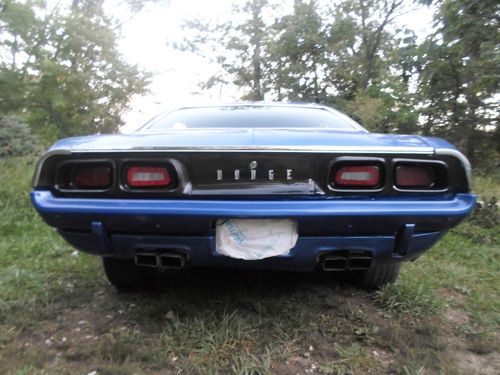 1972 Dodge Challenger Rallye, image 5