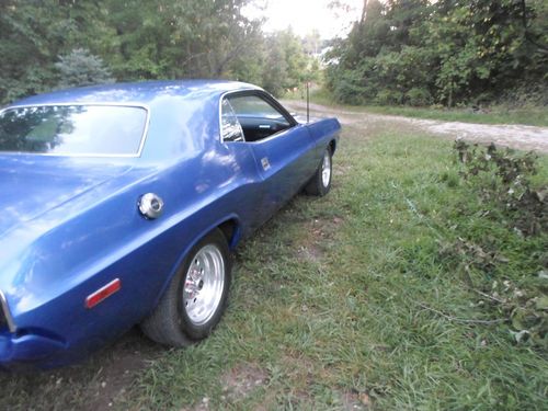 1972 Dodge Challenger Rallye, image 6