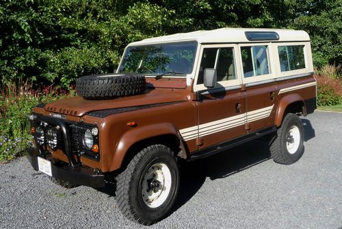 Land rover defender 110 original csw 3.5 v8