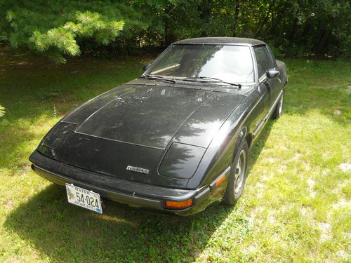 1985 mazda rx-7 gs coupe 2-door 1.1l