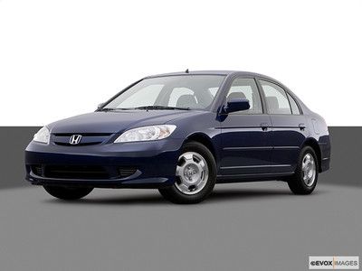 2005 honda civic hybrid sedan 4-door 1.3l