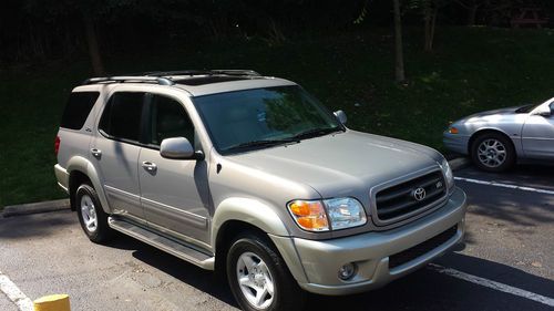 2002 toyota sequoia sr5 sport utility 4-door 4.7l