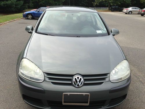 2007 volkswagen rabbit 2.5 hatchback 4-door 2.5l