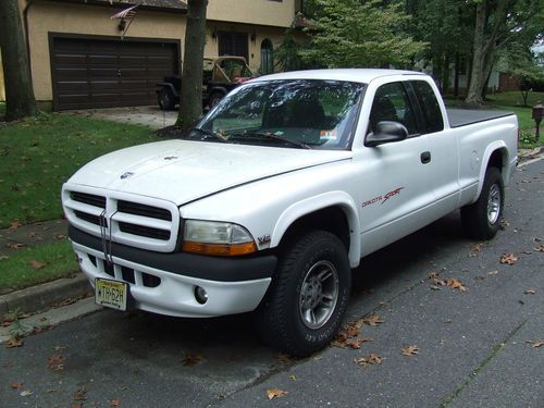 1999 dodge dakota sport extended cab pickup 2-door 3.9l