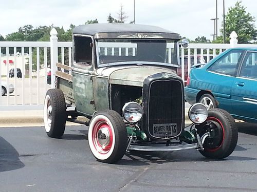 1930 model a ford truck traditional hot rod