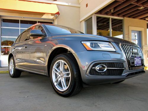 2013 audi q5 3.0t quattro awd, sline, supercharged, navigation, b&amp;o audio, more!