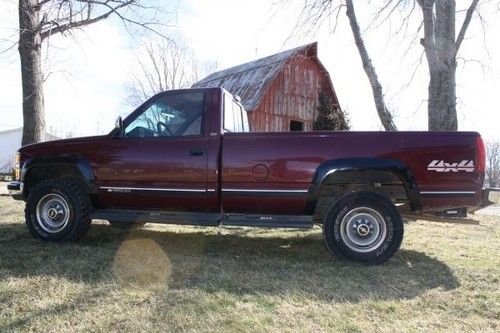 1993 chevrolet silverado 3500. **no reserve**