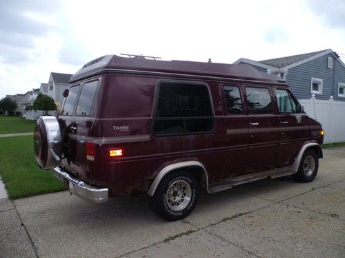 1995 chevrolet chevy g20 conversion van