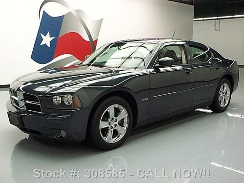 2008 dodge charger rt hemi sunroof nav htd seats 46k mi texas direct auto