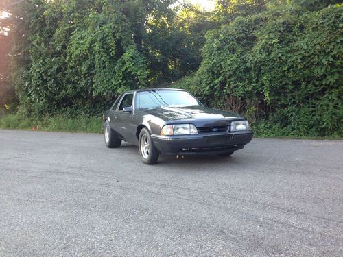 1991 Ford Mustang Notchback Coupe 4.6L 32V Turbo Swap 682 RWHP 9.89 1/4 Mile E85, US $16,900.00, image 4