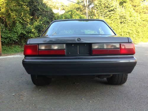 1991 Ford Mustang Notchback Coupe 4.6L 32V Turbo Swap 682 RWHP 9.89 1/4 Mile E85, US $16,900.00, image 5