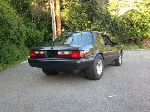 1991 Ford Mustang Notchback Coupe 4.6L 32V Turbo Swap 682 RWHP 9.89 1/4 Mile E85, US $16,900.00, image 6