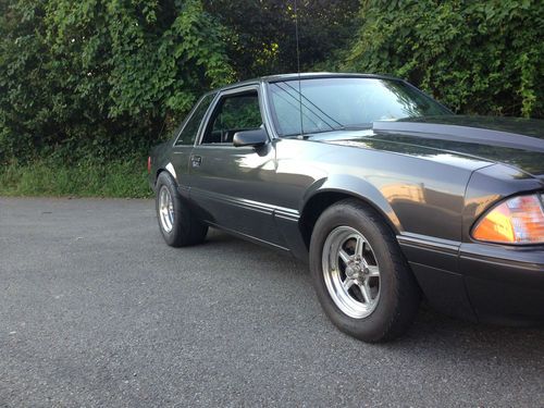 1991 Ford Mustang Notchback Coupe 4.6L 32V Turbo Swap 682 RWHP 9.89 1/4 Mile E85, US $16,900.00, image 7