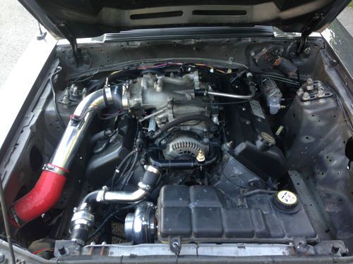 1991 Ford Mustang Notchback Coupe 4.6L 32V Turbo Swap 682 RWHP 9.89 1/4 Mile E85, US $16,900.00, image 12