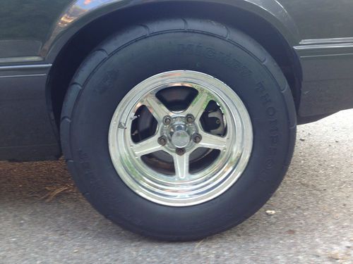 1991 Ford Mustang Notchback Coupe 4.6L 32V Turbo Swap 682 RWHP 9.89 1/4 Mile E85, US $16,900.00, image 14