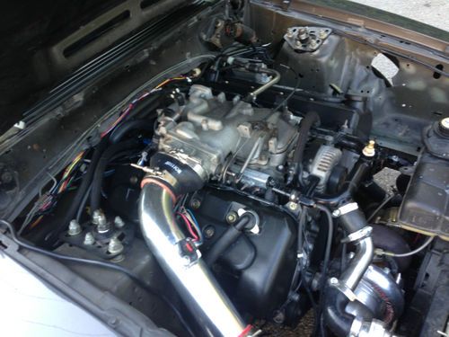 1991 Ford Mustang Notchback Coupe 4.6L 32V Turbo Swap 682 RWHP 9.89 1/4 Mile E85, US $16,900.00, image 15