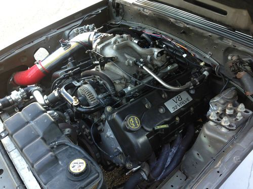 1991 Ford Mustang Notchback Coupe 4.6L 32V Turbo Swap 682 RWHP 9.89 1/4 Mile E85, US $16,900.00, image 17