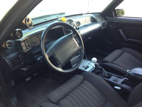 1991 Ford Mustang Notchback Coupe 4.6L 32V Turbo Swap 682 RWHP 9.89 1/4 Mile E85, US $16,900.00, image 20