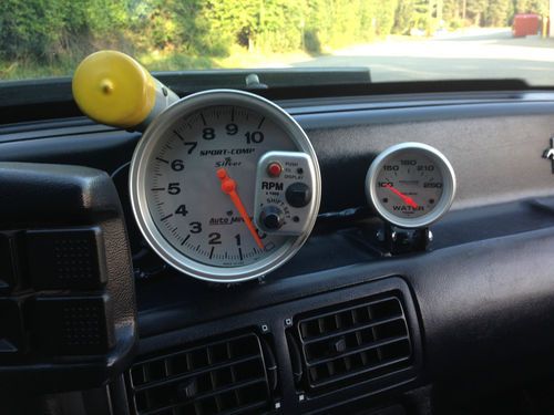 1991 Ford Mustang Notchback Coupe 4.6L 32V Turbo Swap 682 RWHP 9.89 1/4 Mile E85, US $16,900.00, image 21