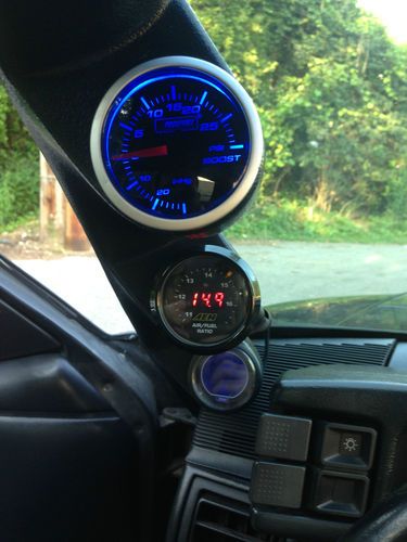 1991 Ford Mustang Notchback Coupe 4.6L 32V Turbo Swap 682 RWHP 9.89 1/4 Mile E85, US $16,900.00, image 23