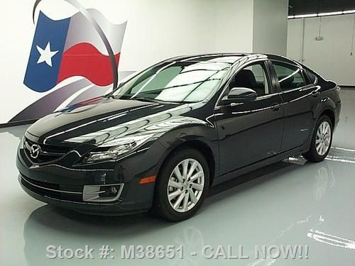 2012 mazda mazda6 i touring sedan alloys one owner 35k texas direct auto