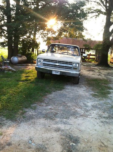 1987 chevy 4x4