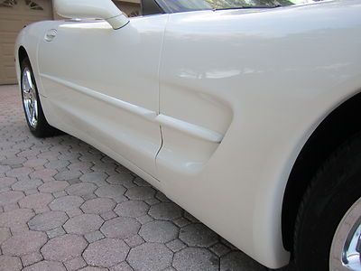 03 CHEV CORVETTE CONVERTIBLE 5OTH YEAR ANNIVERSARY LEATHER HEADS-UP IMMACULATE!!, image 5